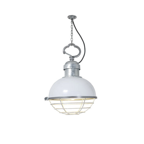 Oceanic Pendant Medium White by Original BTC / Davey Lighting