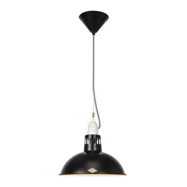 Paxo Pendant Light Black by Original BTC