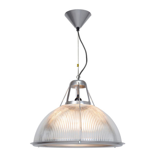 Phane Prismatic Glass Pendant Large by Original BTC - Vertigo Home