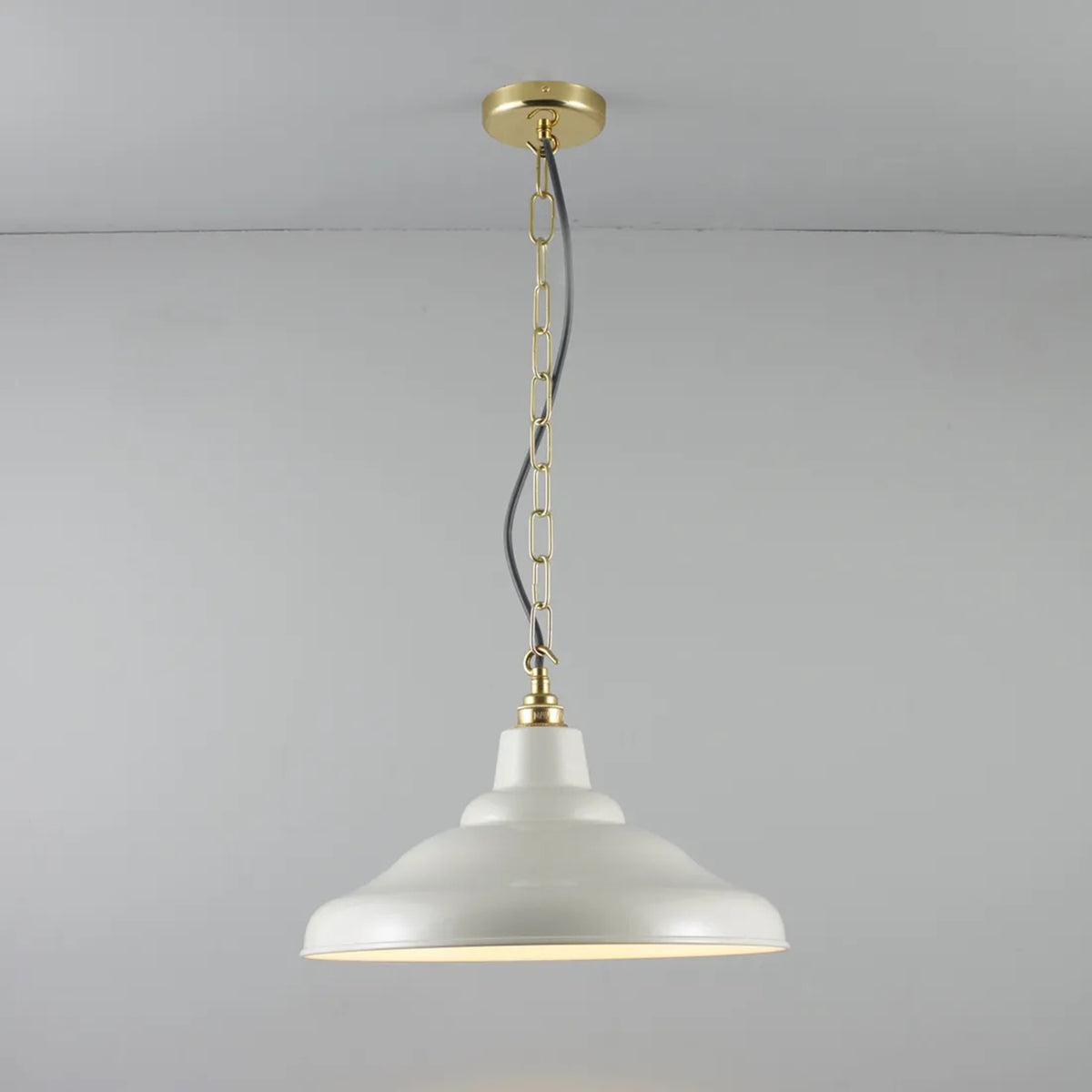 School Light Pendant by Original BTC / Davey Lighting