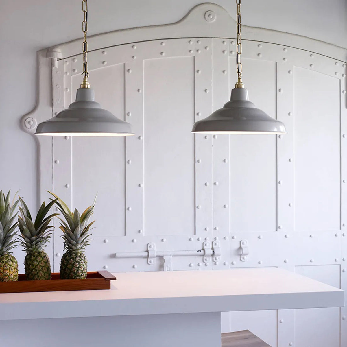 School Light Pendant by Original BTC / Davey Lighting
