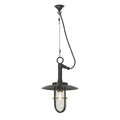 Ship's Well Glass Pendant With Visor by Original BTC / Davey Lighting