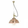 Shipyard Copper Pendant by Original BTC / Davey Lighting