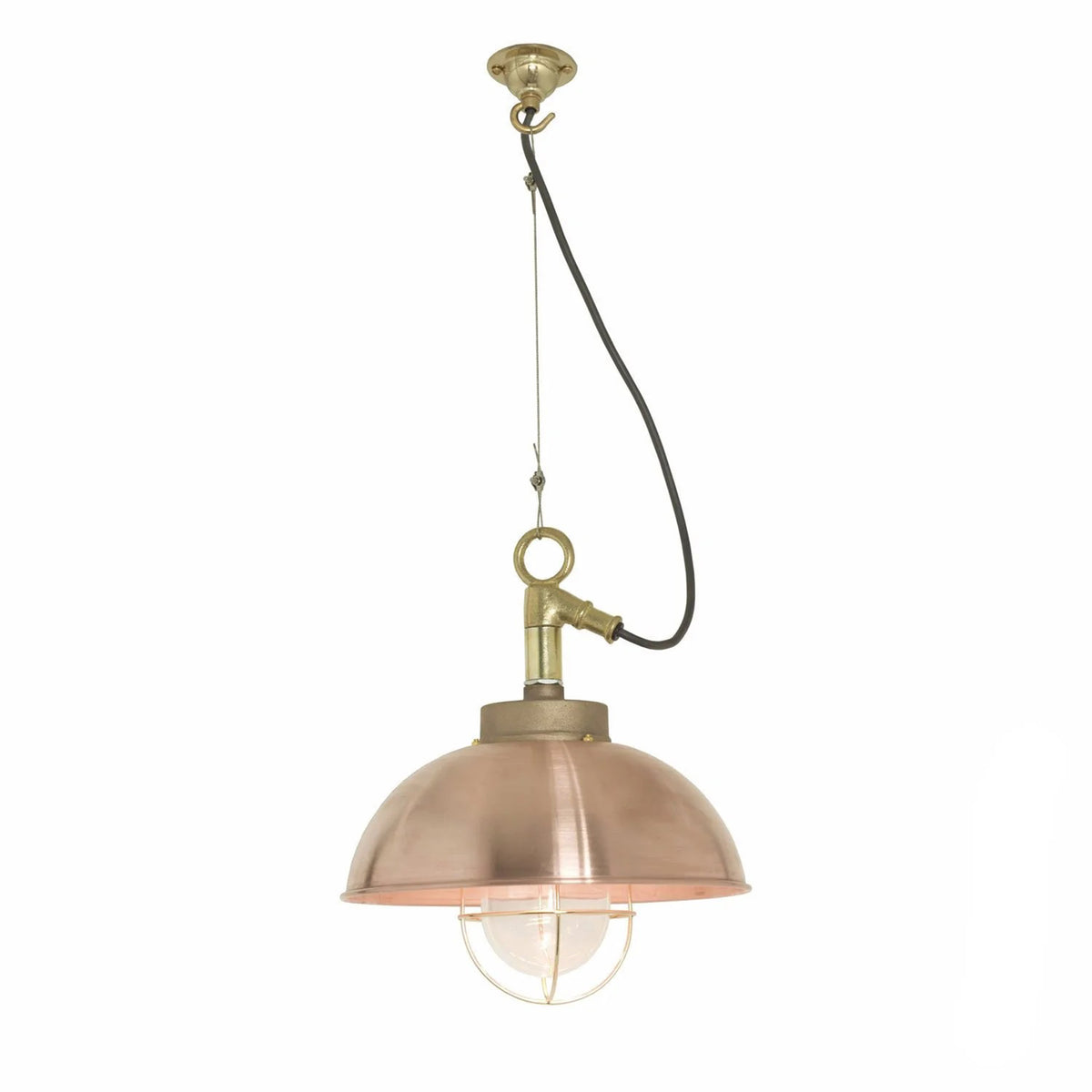 Shipyard Copper Pendant by Original BTC / Davey Lighting