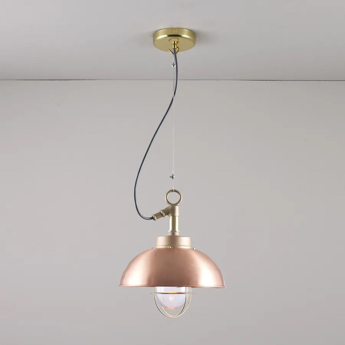 Shipyard Copper Pendant by Original BTC / Davey Lighting