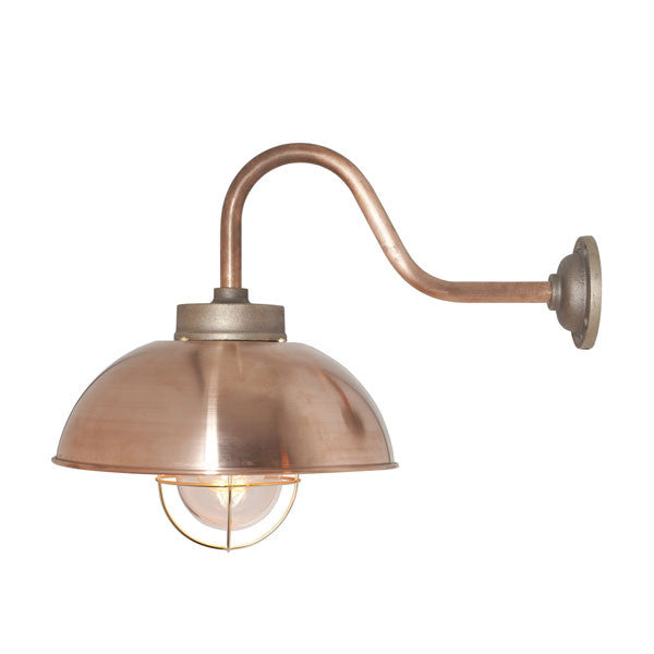 Shipyard Wall Light Copper by Original BTC / Davey Lighting - Vertigo Home