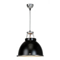 Titan Size 1 Pendant Light with Etched Glass by Original BTC