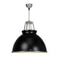 Titan Size 3 Pendant Light with Etched Glass by Original BTC - Vertigo Home
