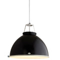 Titan Size 5 Pendant Light with Etched Glass by Original BTC