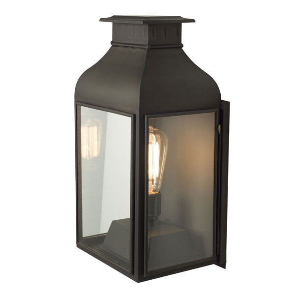 Wall Lantern Weathered Brass by Original BTC / Davey Lighting - Vertigo Home