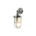 Mini Weatherproof Ship's Well Glass Wall Light by Original BTC / Davey Lighting