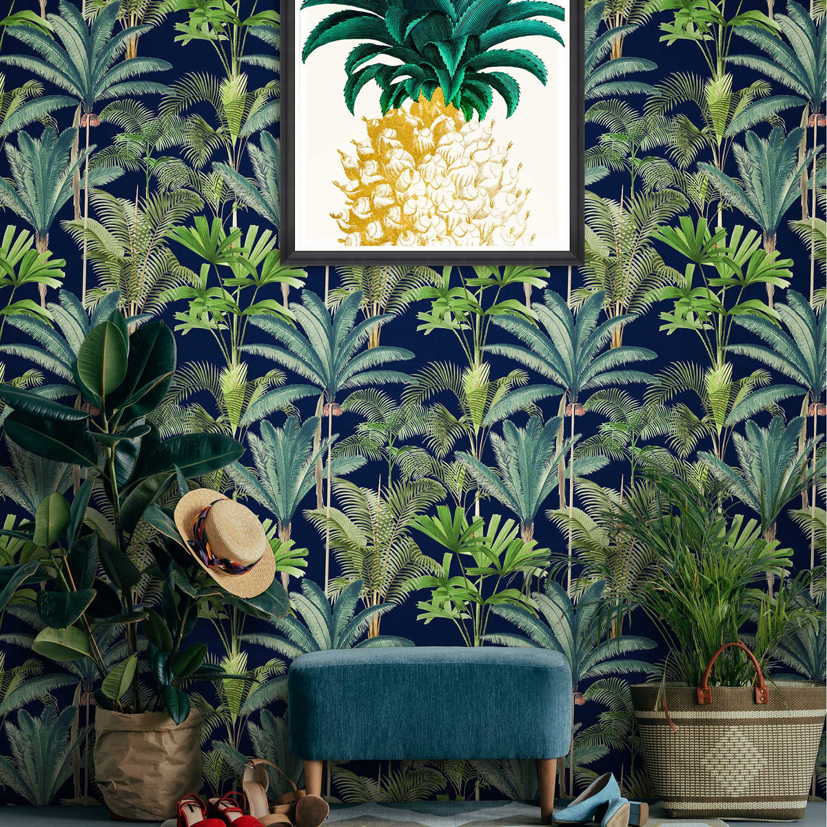 Palmeras Wallpaper by MINDTHEGAP