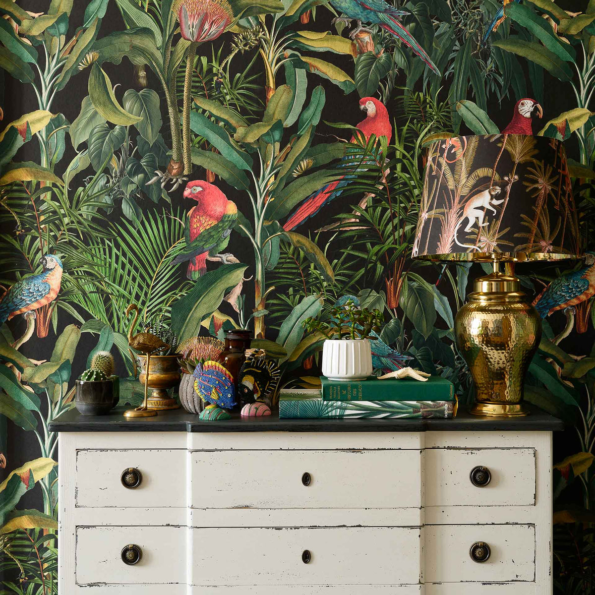 Parrots of Brasil Wallpaper by MINDTHEGAP