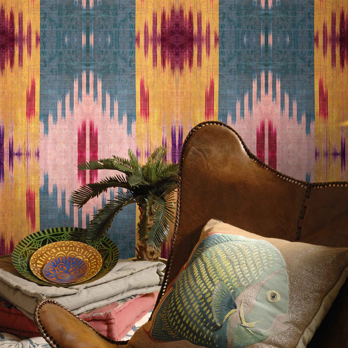 Patola Wallpaper by MINDTHEGAP