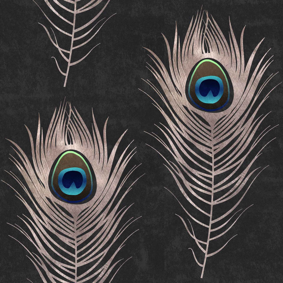 Peacock Wallpaper by MINDTHEGAP