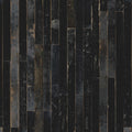 Black PHE-05 Scrapwood Wallpaper by Piet Hein Eek + NLXL - Vertigo Home