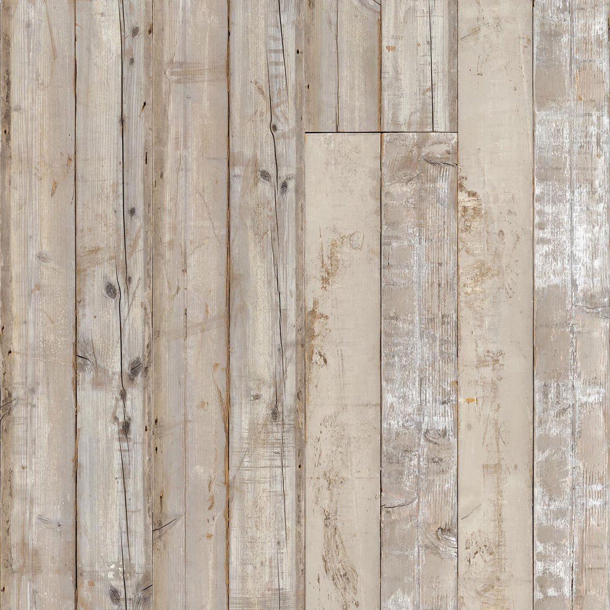 Grey PHE-07 Scrapwood Wallpaper by Piet Hein Eek + NLXL - Vertigo Home