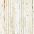 White PHE-08 Scrapwood Wallpaper by Piet Hein Eek + NLXL - Vertigo Home