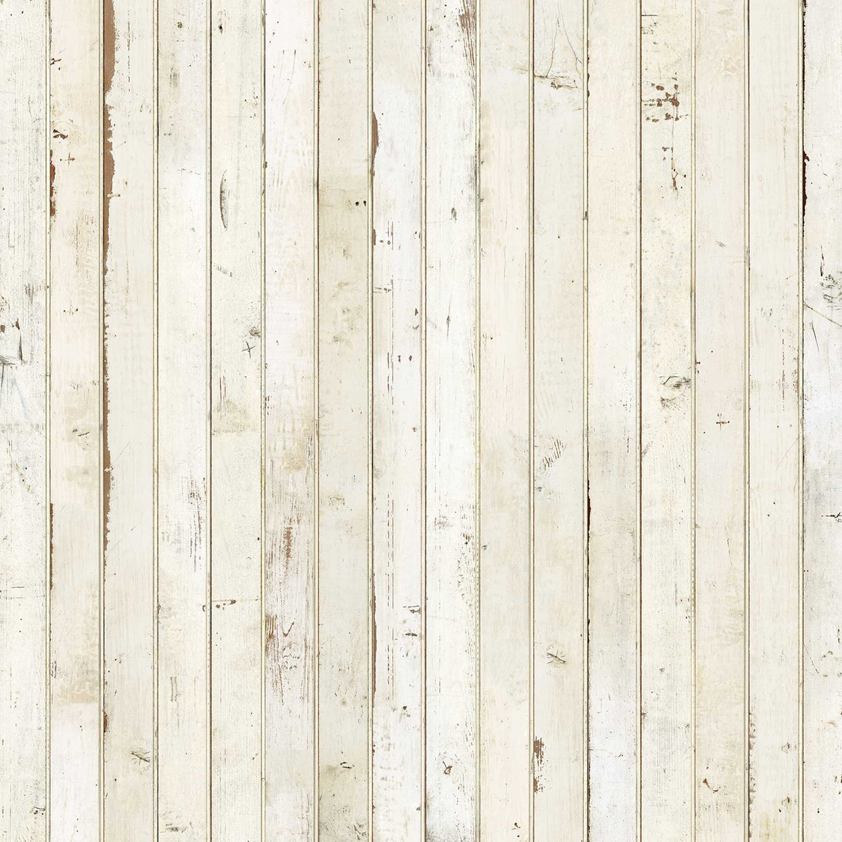 White PHE-08 Scrapwood Wallpaper by Piet Hein Eek + NLXL - Vertigo Home