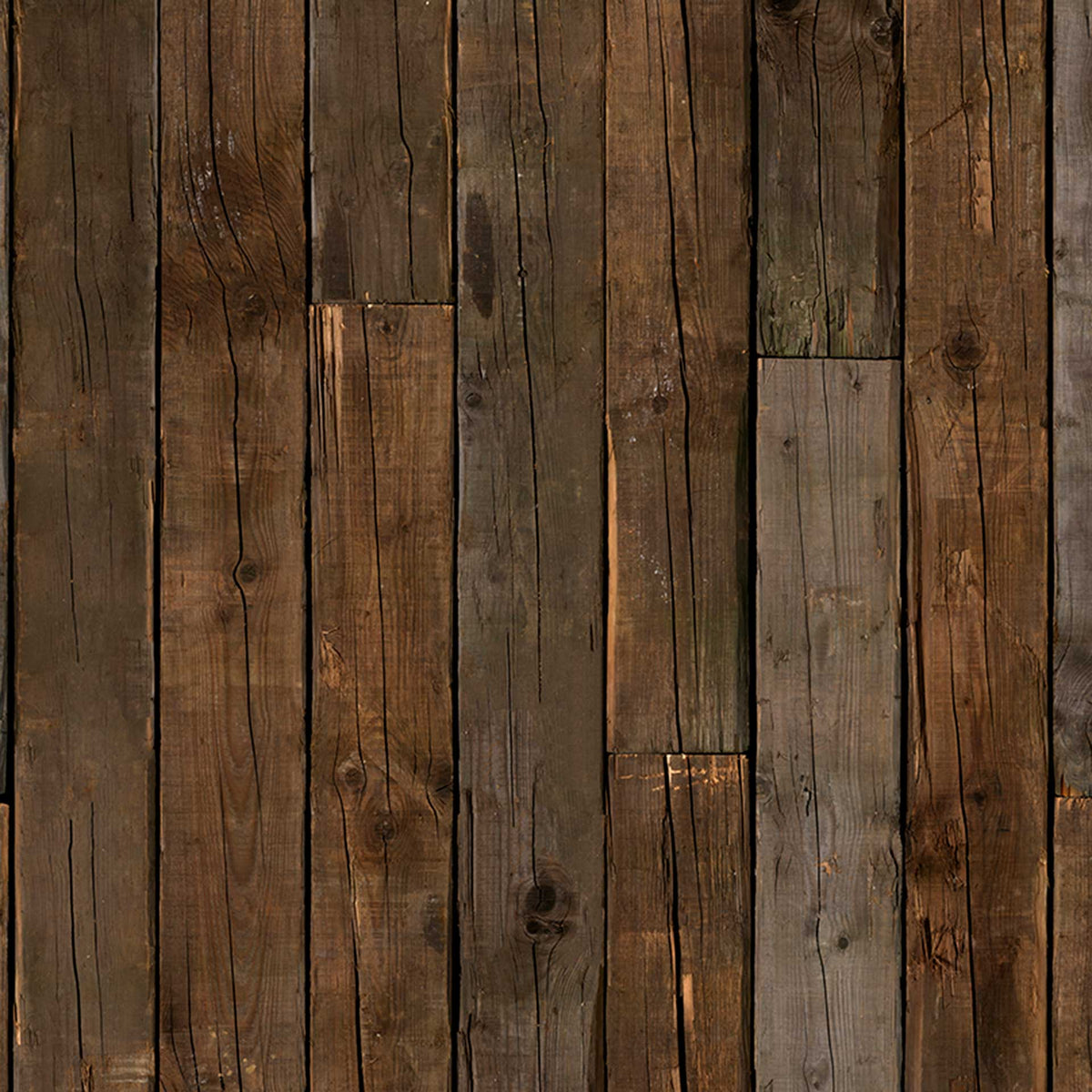 Brown Beams PHE-10 Scrapwood 2 Wallpaper by Piet Hein Eek + NLXL