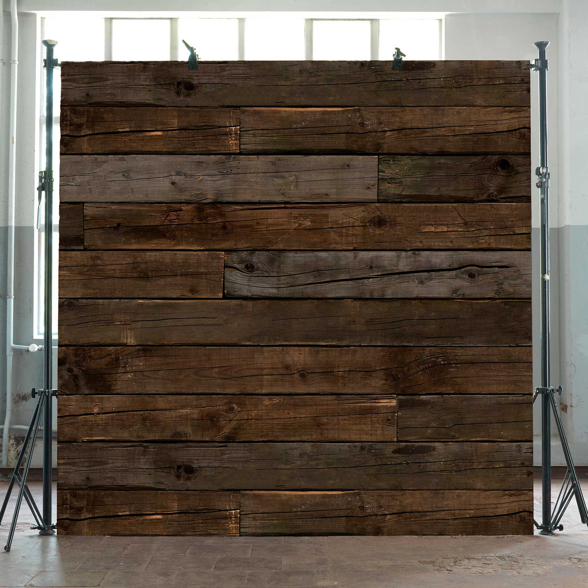 Brown Beams PHE-10 Scrapwood 2 Wallpaper by Piet Hein Eek + NLXL