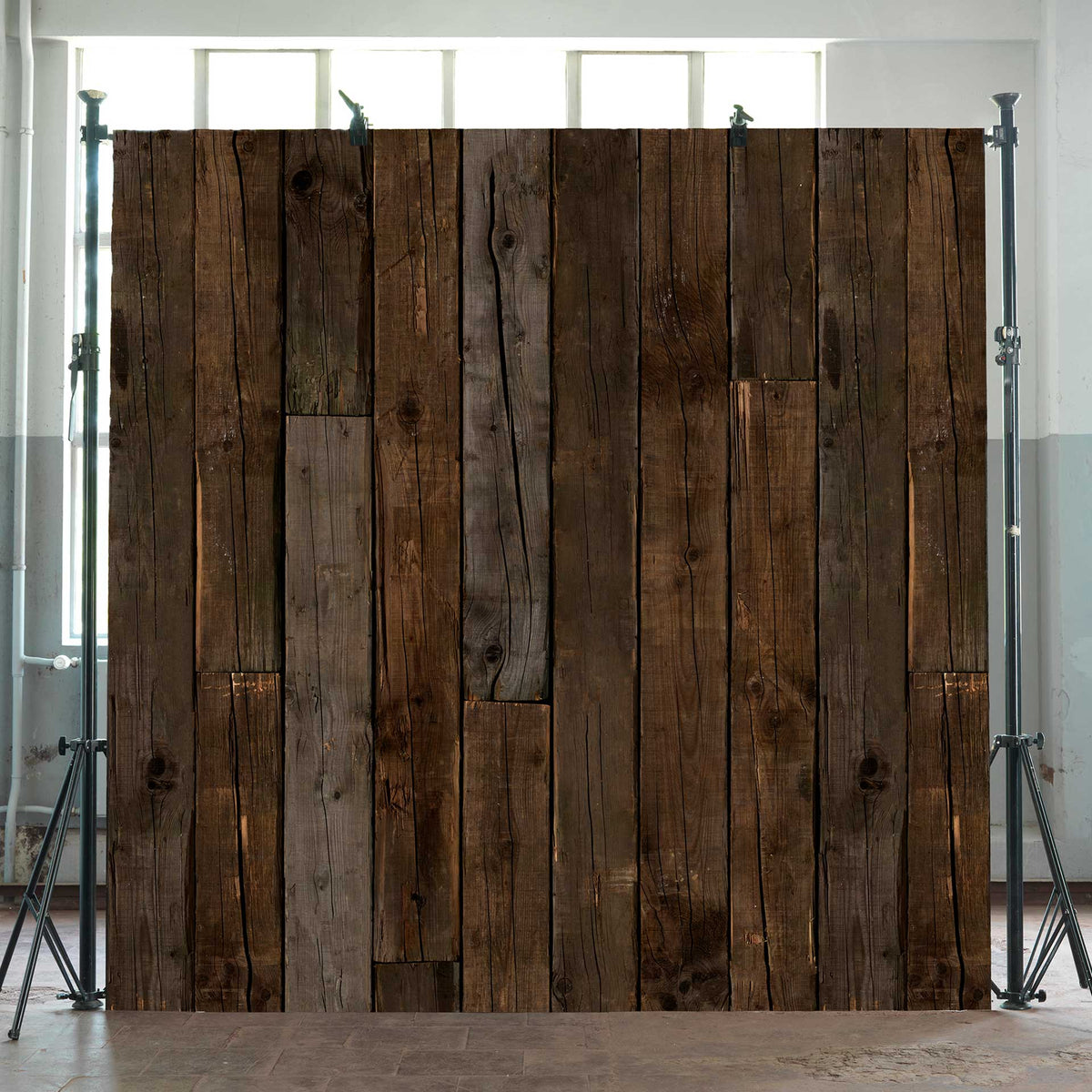 Brown Beams PHE-10 Scrapwood 2 Wallpaper by Piet Hein Eek + NLXL