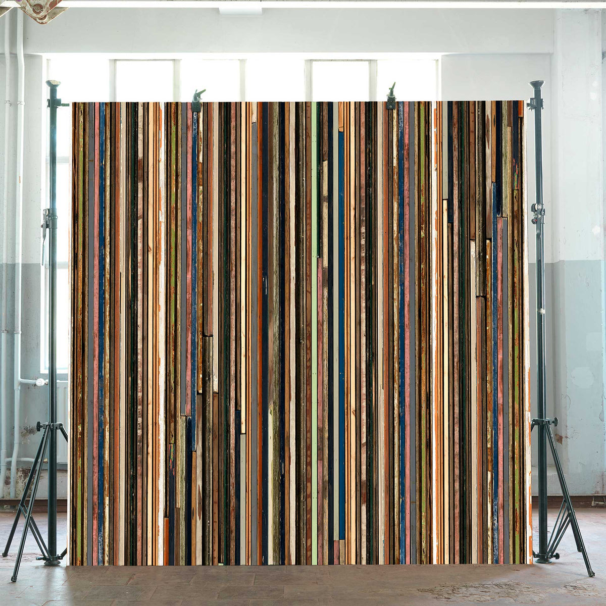 Colored Sides PHE-15 Scrapwood 2 Wallpaper by Piet Hein Eek + NLXL