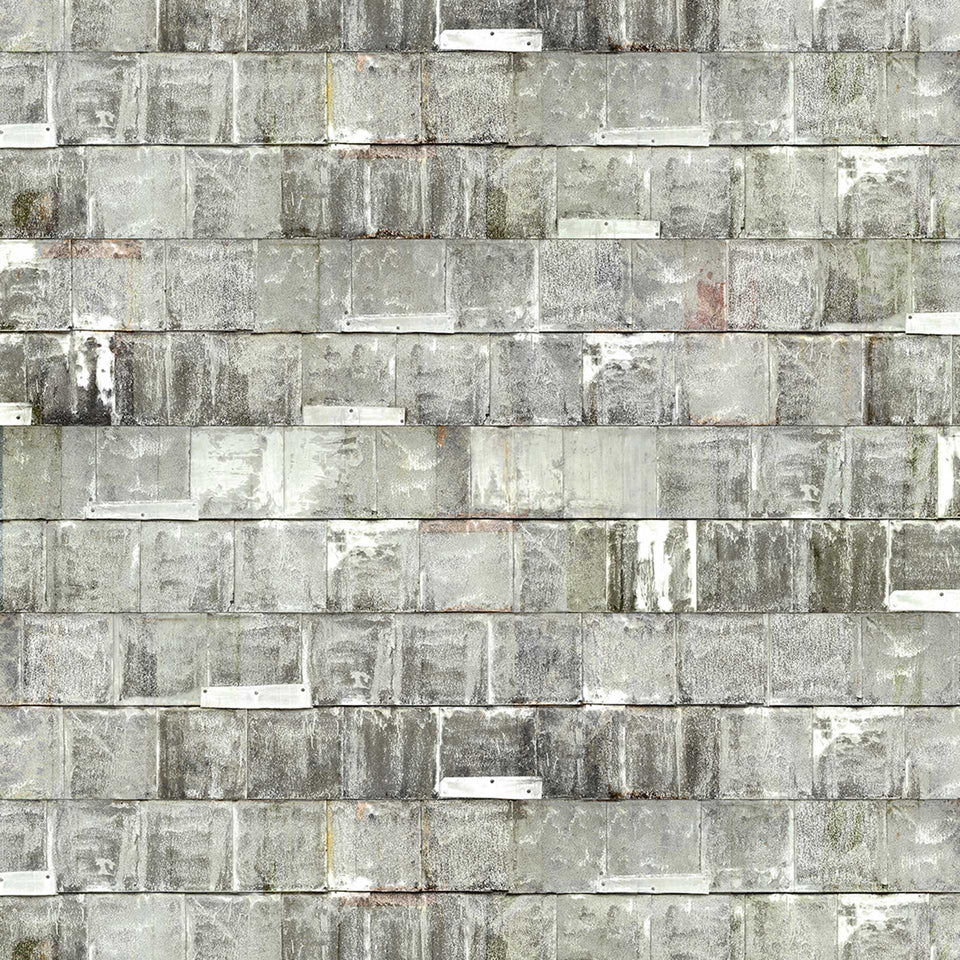Rusted Metal Wallpaper by Piet Hein Eek + NLXL
