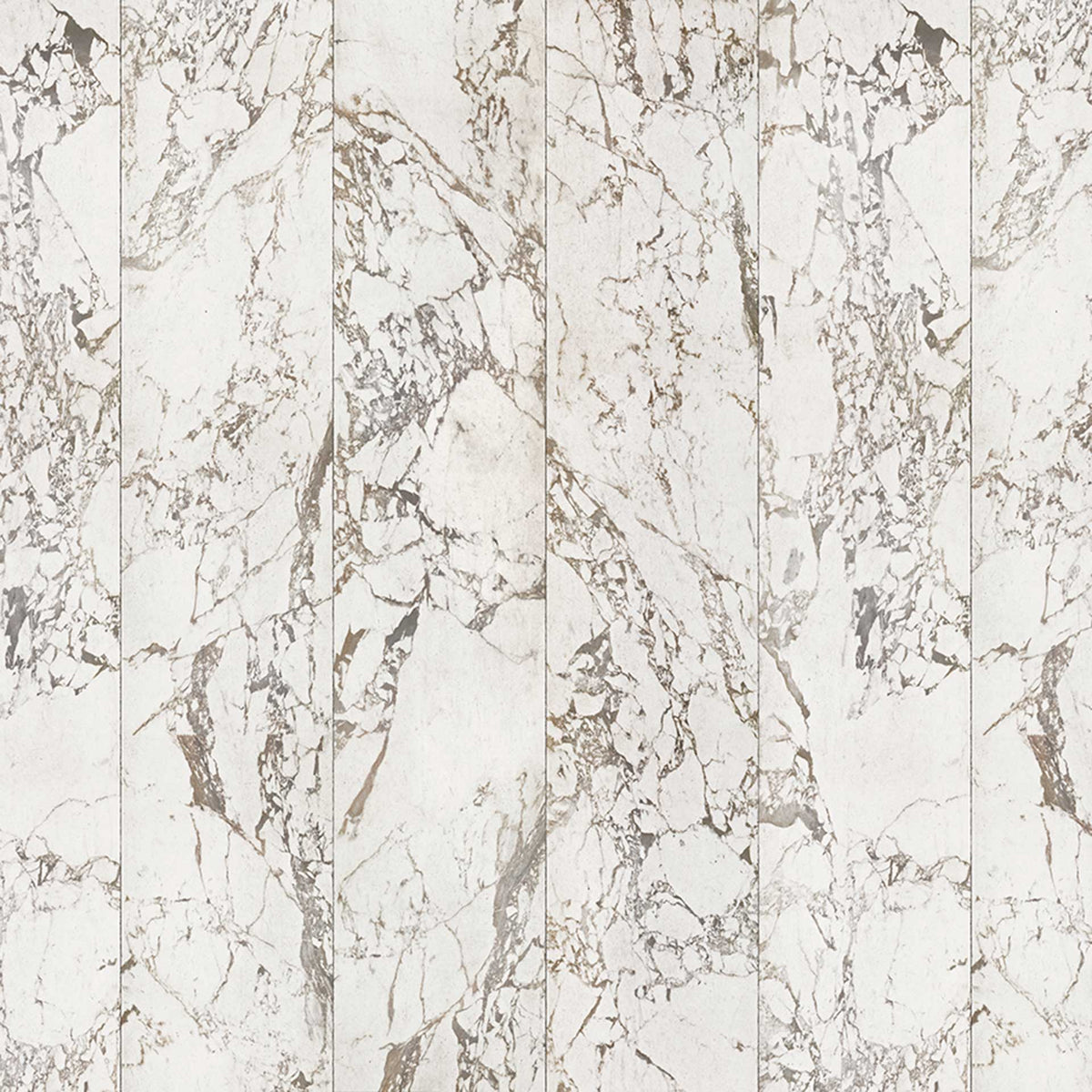 White Marble Materials Wallpaper by Piet Hein Eek + NLXL