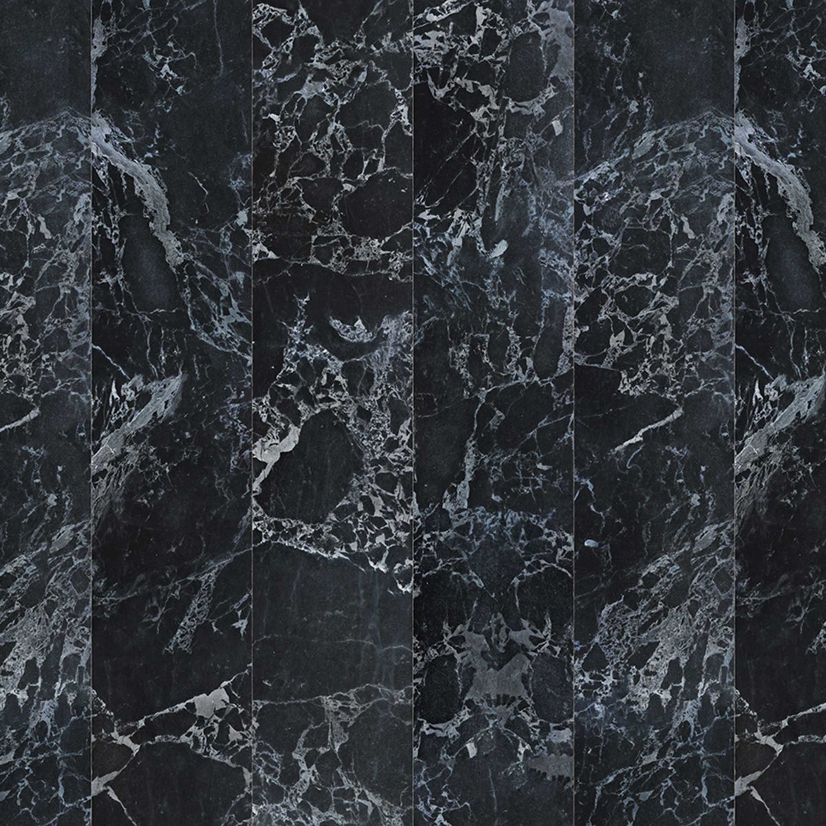 Black Marble Materials Wallpaper by Piet Hein Eek + NLXL