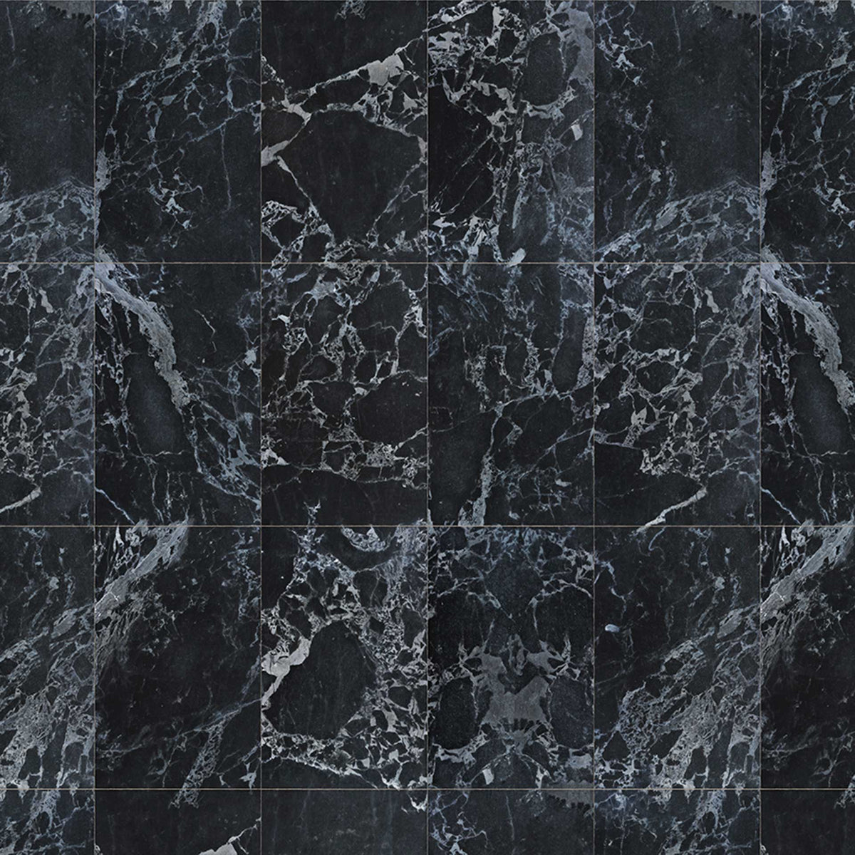 Black Marble Materials Wallpaper by Piet Hein Eek + NLXL