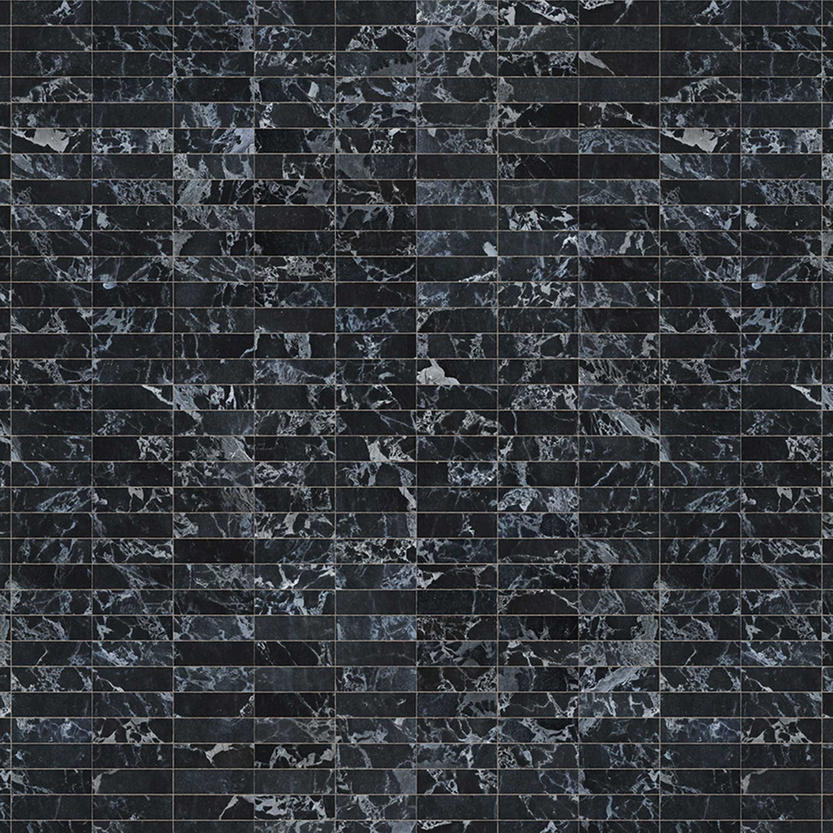 Black Marble Materials Wallpaper by Piet Hein Eek + NLXL