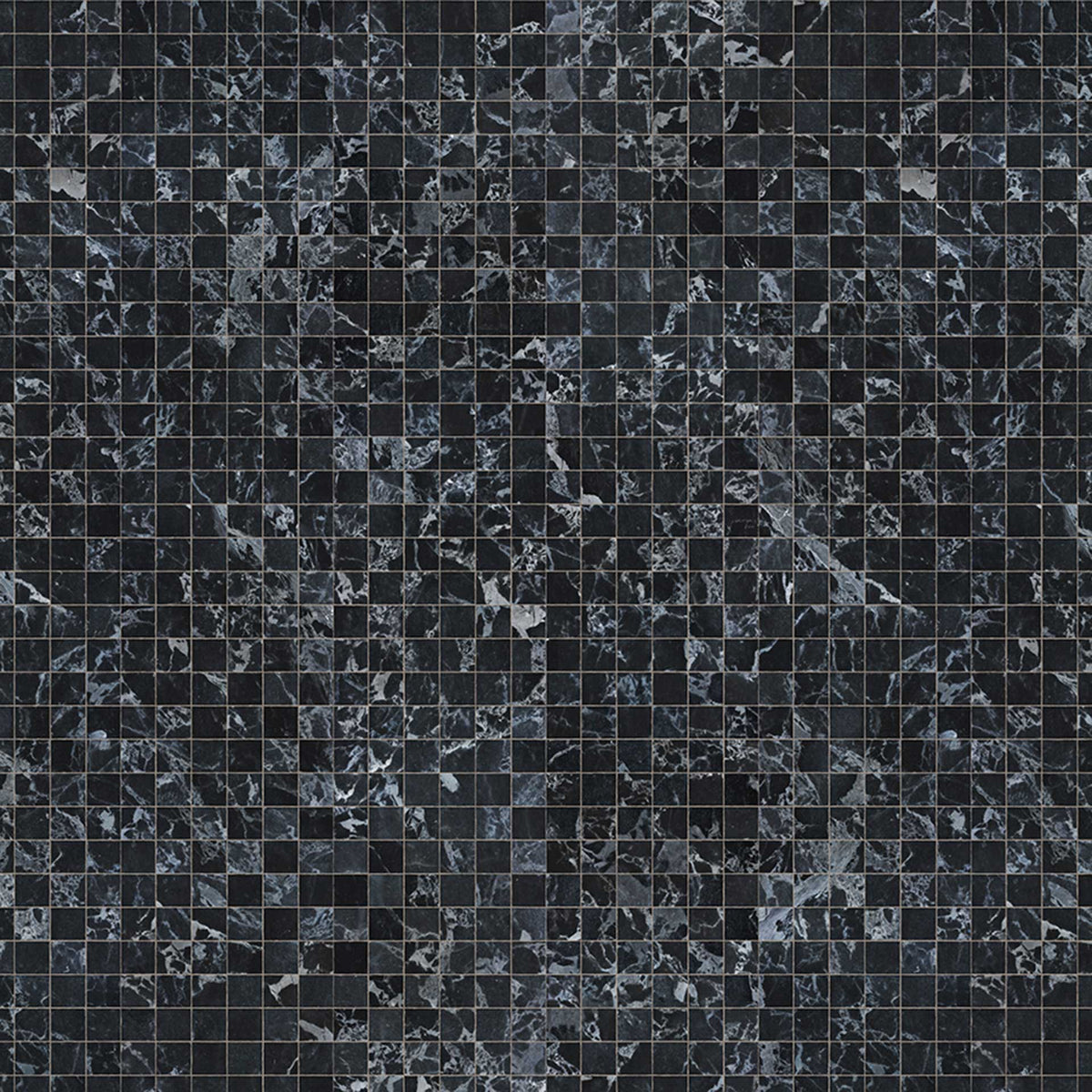 Black Marble Materials Wallpaper by Piet Hein Eek + NLXL