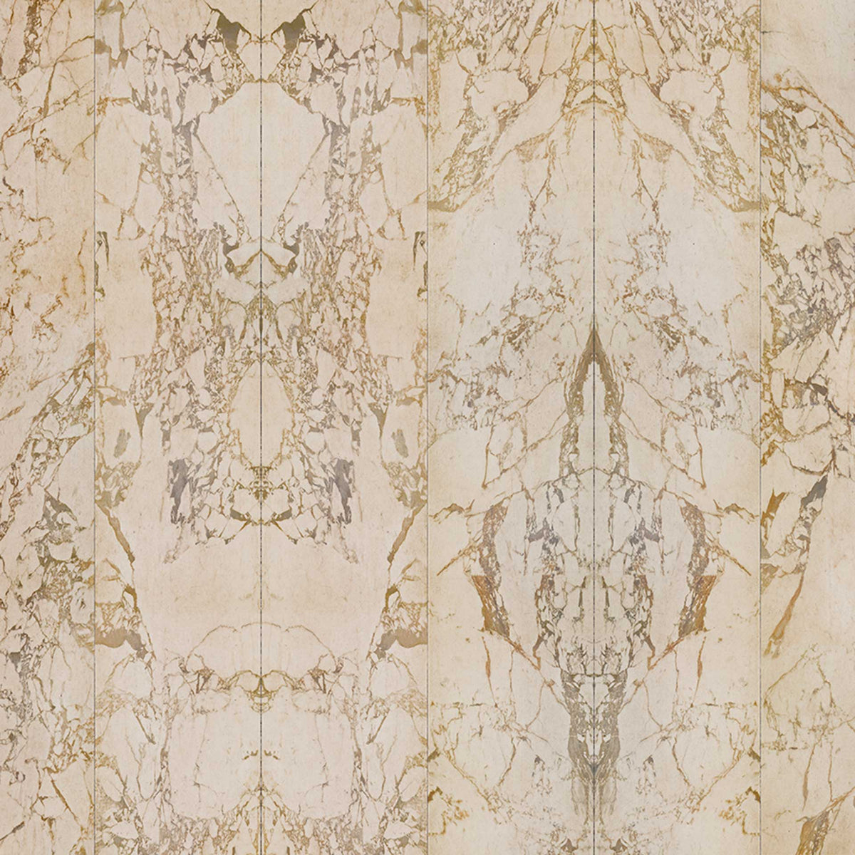 Beige Marble Materials Wallpaper by Piet Hein Eek + NLXL