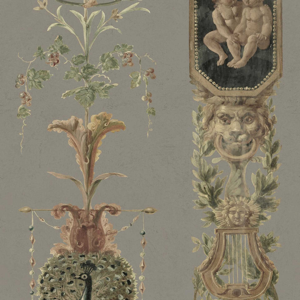 Pilasters Wallpaper by MINDTHEGAP