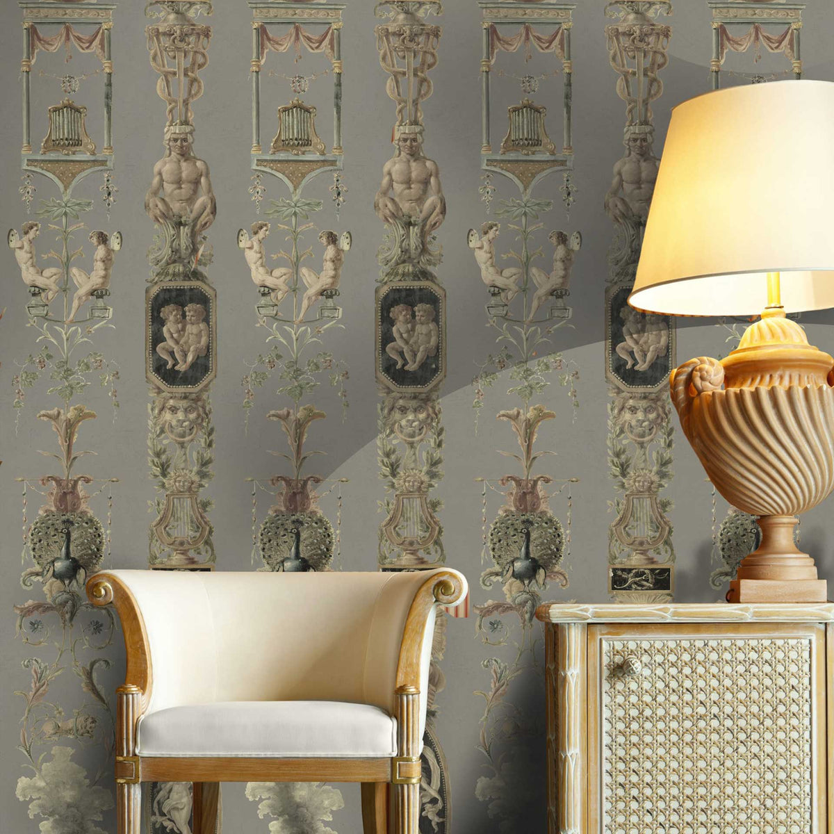 Pilasters Wallpaper by MINDTHEGAP