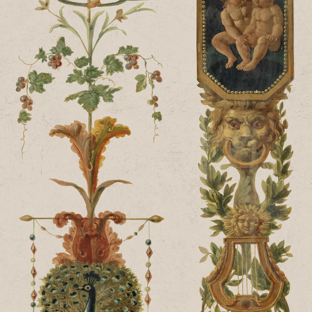 Pilasters Wallpaper by MINDTHEGAP