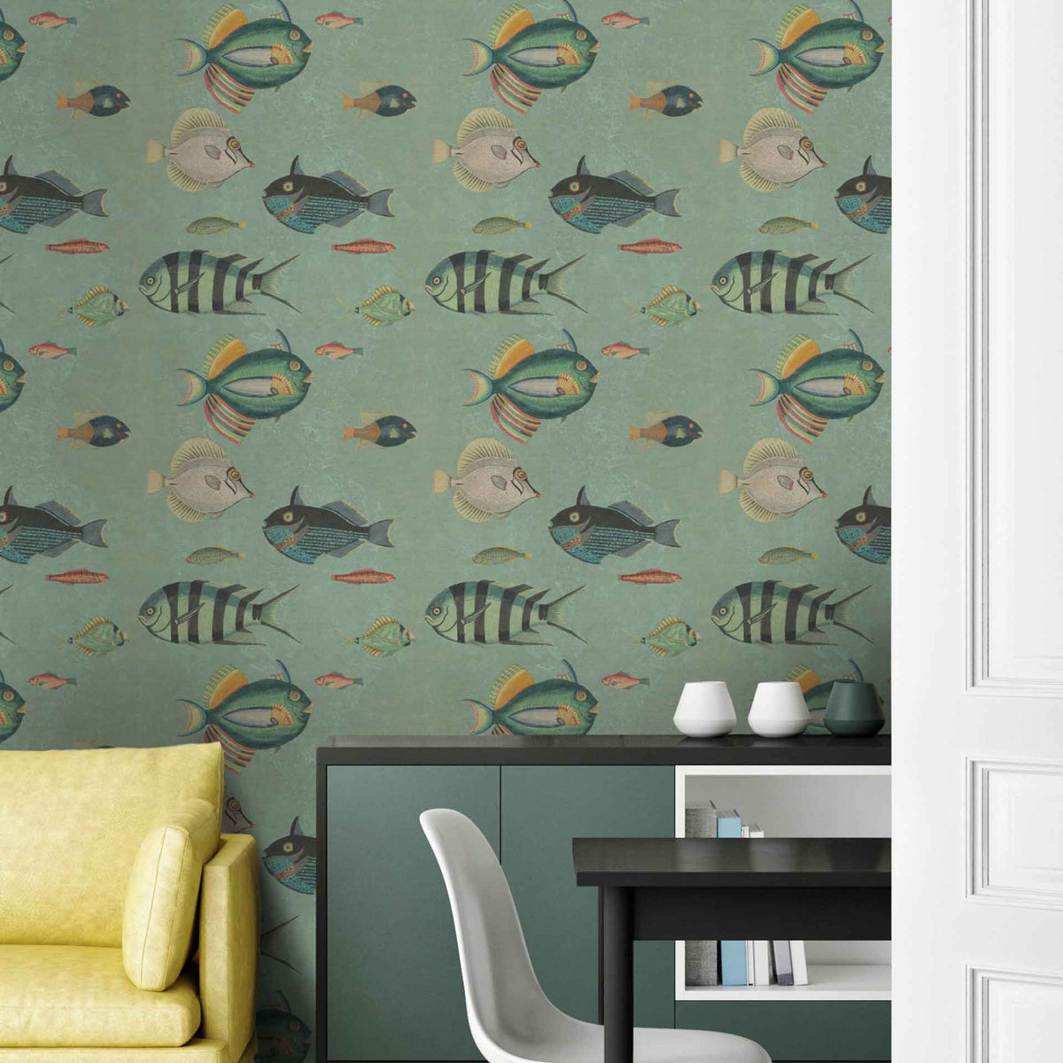 Poissons Wallpaper by MINDTHEGAP