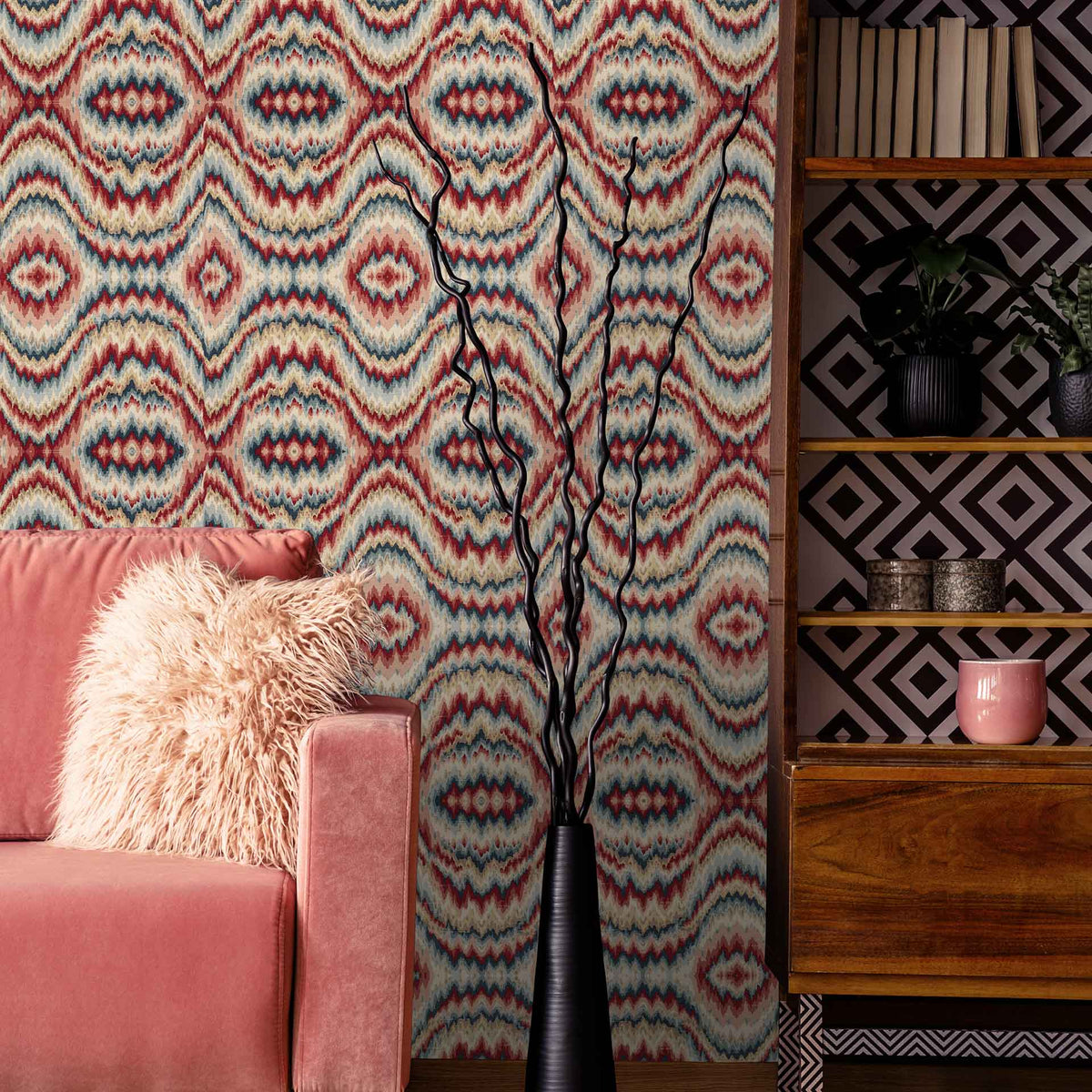 Psychedelic Wallpaper by MINDTHEGAP
