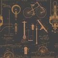 Patents Wallpaper by MINDTHEGAP