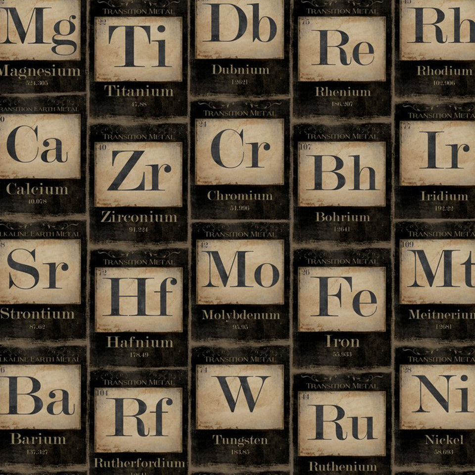 Periodic Table Wallpaper by MINDTHEGAP