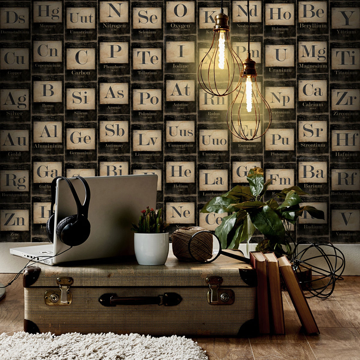 Periodic Table Wallpaper by MINDTHEGAP