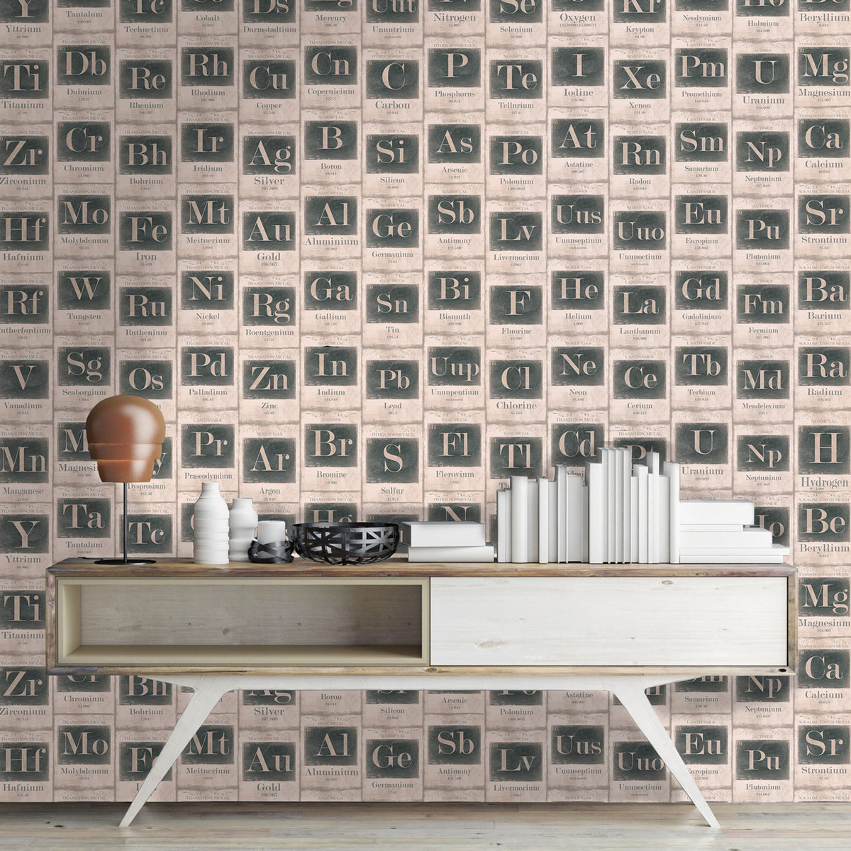 Periodic Table Wallpaper by MINDTHEGAP