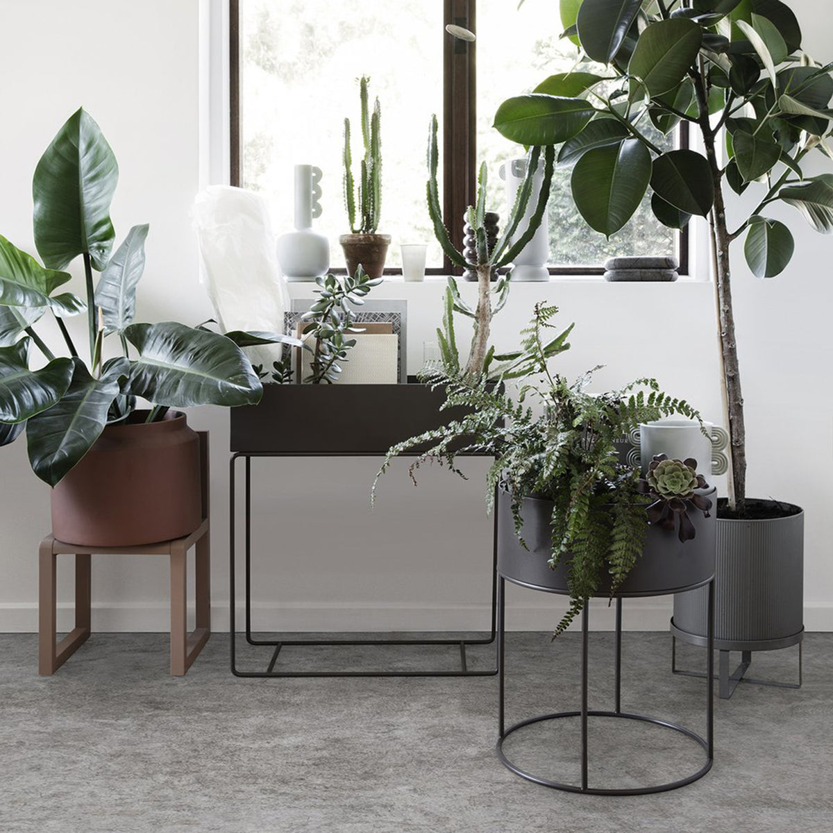 Plant Box - Black by Ferm Living