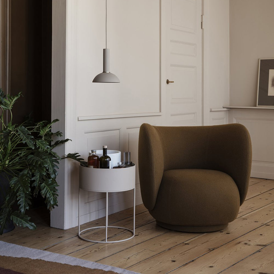Plant Box Round - Cashmere by Ferm Living