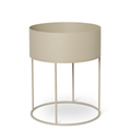 Plant Box Round - Cashmere by Ferm Living