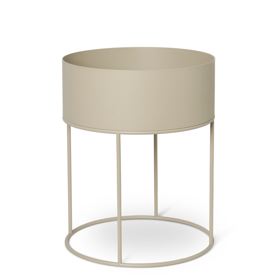 Plant Box Round - Cashmere by Ferm Living
