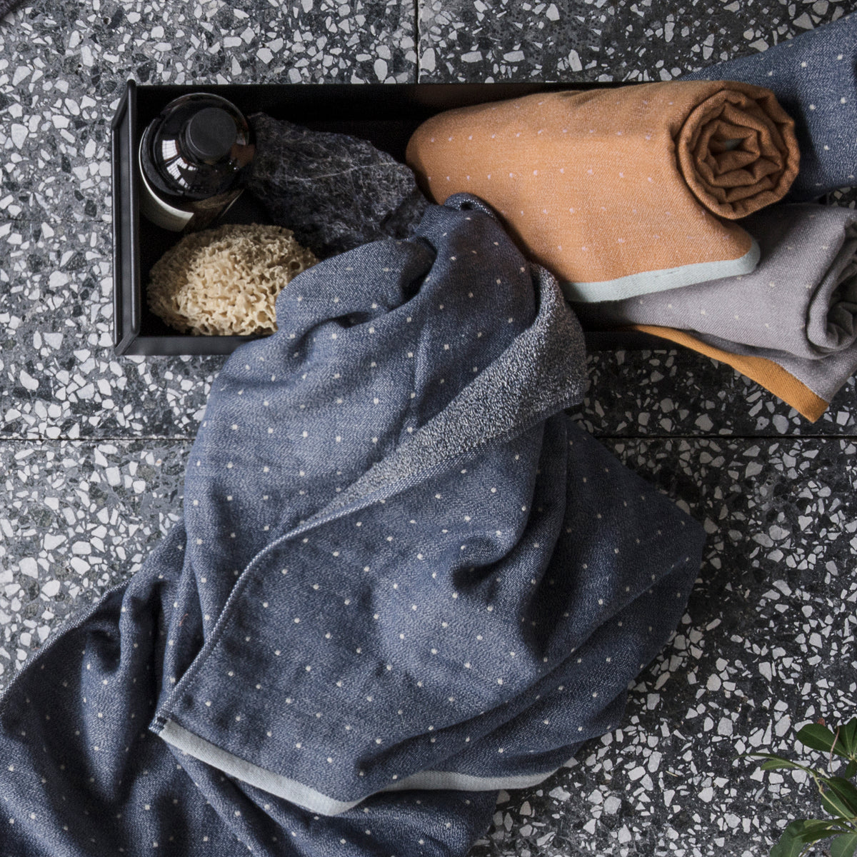 Plant Box Small - Black by Ferm Living