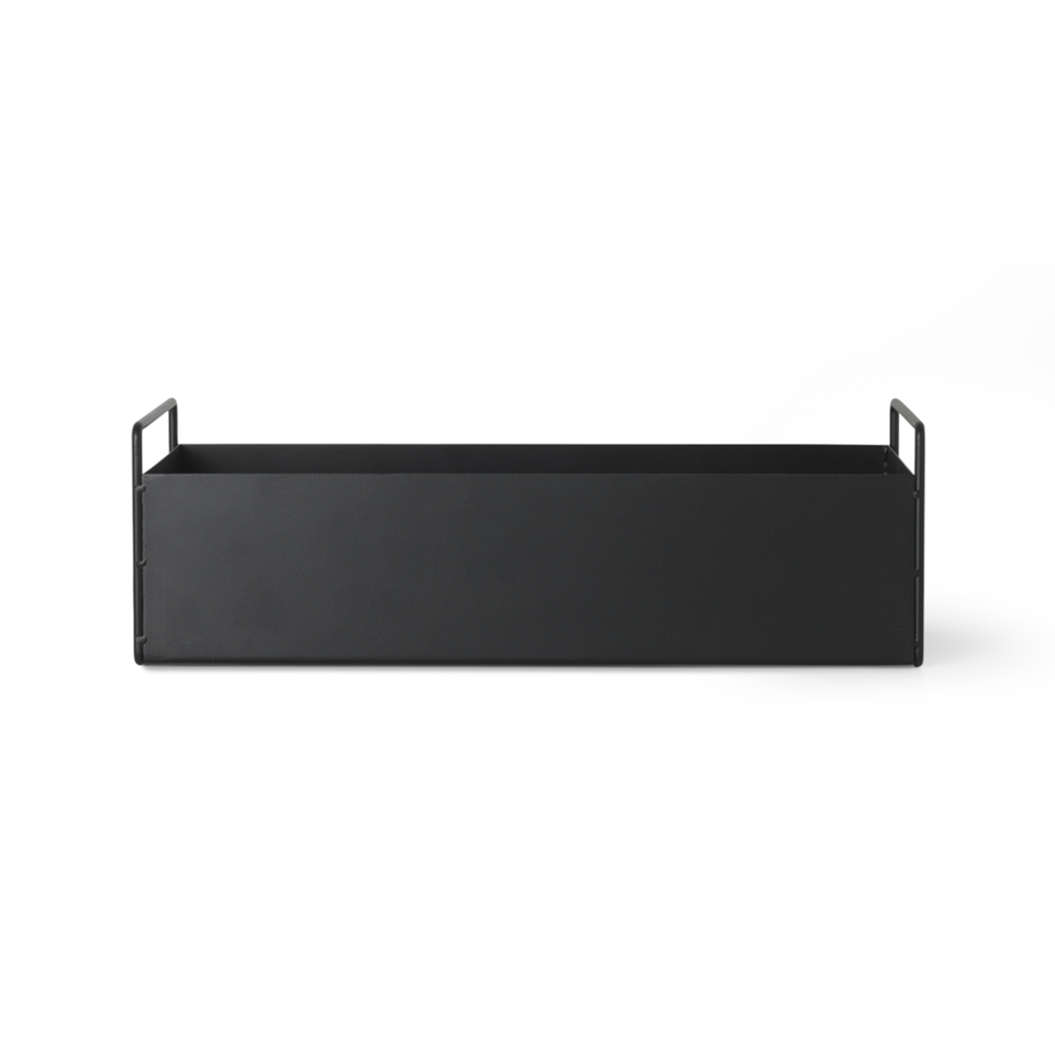 Plant Box Small - Black by Ferm Living