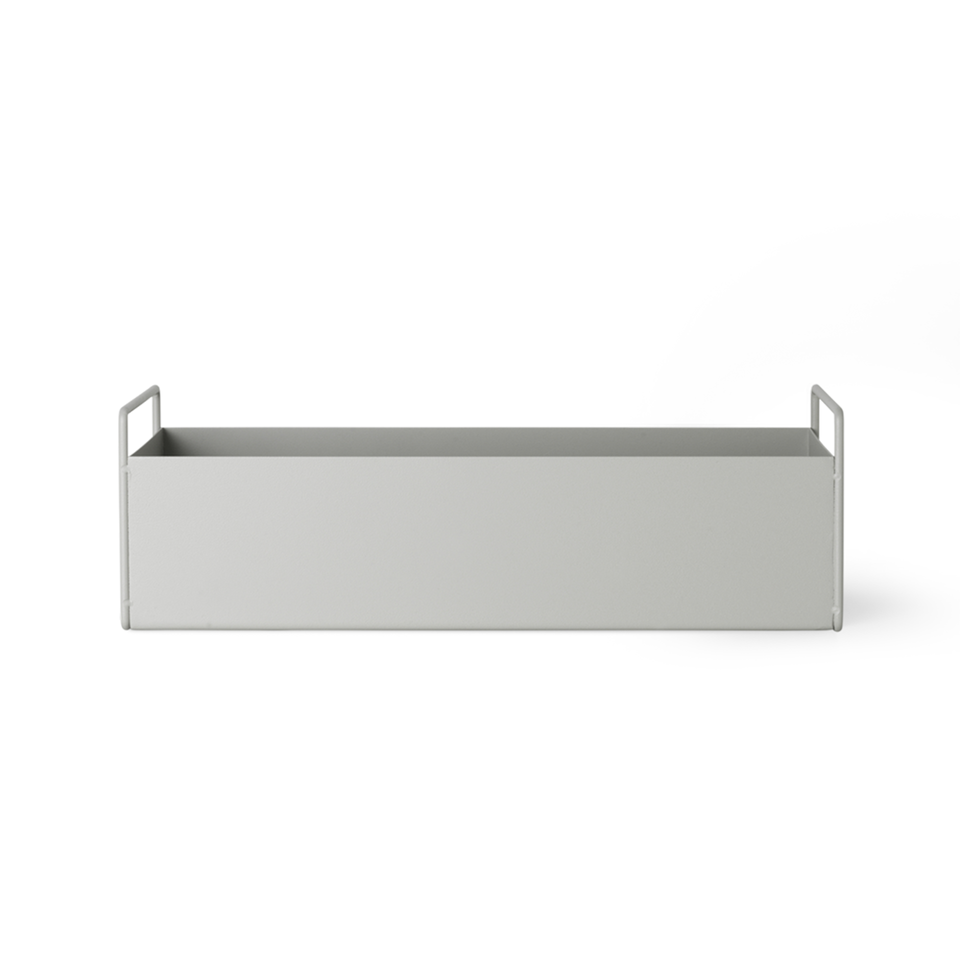 Plant Box Small - Light Grey by Ferm Living
